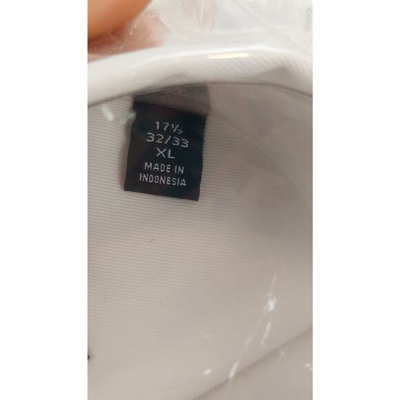 Lauren Ralph Lauren Mens Regular Fit White Button Down Shirt Cotton NEW - Picture 3 of 6